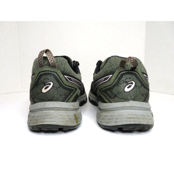 ASICS GEL-Venture 7 Women's Trail Running Shoes Gray Green 1012A627 - Size 9.5 - Picture 7 of 10